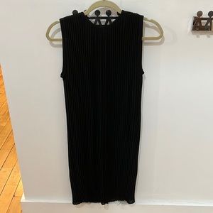 Calvin Klein Collection Pleated Dress
